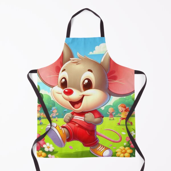 Item preview, Cheerful Chippy – The Playful Mouse Adventure! designed and sold by pensational.