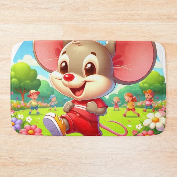 Item preview, Cheerful Chippy – The Playful Mouse Adventure! designed and sold by pensational.