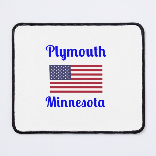 Item preview, Plymouth Minnesota - Stylish Prints, designed and sold by Fleetwood1994.