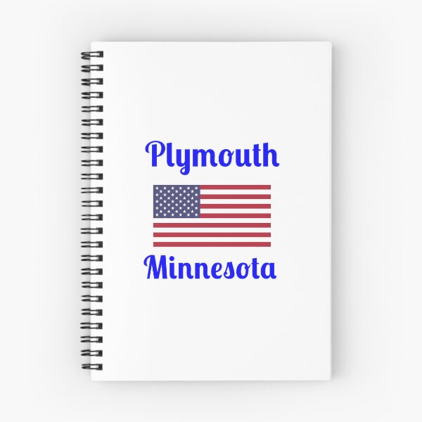 Item preview, Plymouth Minnesota - Stylish Prints, designed and sold by Fleetwood1994.