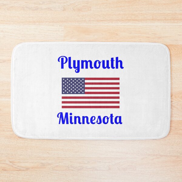Item preview, Plymouth Minnesota - Stylish Prints, designed and sold by Fleetwood1994.