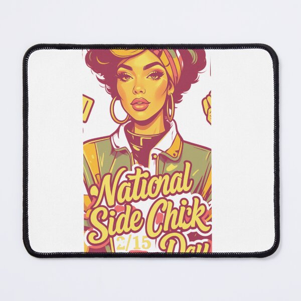 Item preview, National Side Chick Day  designed and sold by Staticmike757.