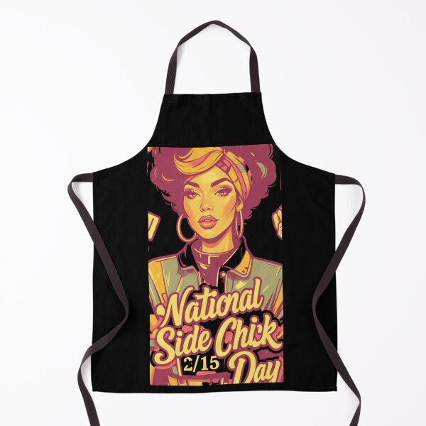 Item preview, National Side Chick Day  designed and sold by Staticmike757.