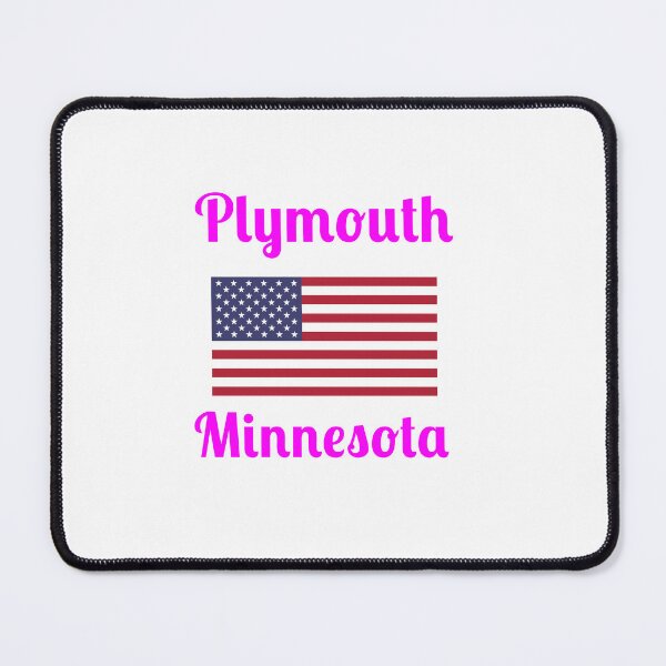 Item preview, Plymouth Minnesota - Stylish Prints, designed and sold by Fleetwood1994.