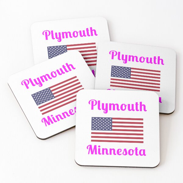 Item preview, Plymouth Minnesota - Stylish Prints, designed and sold by Fleetwood1994.
