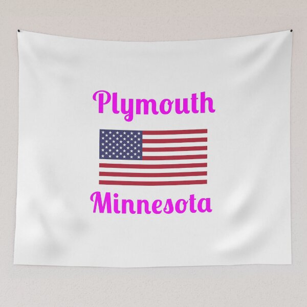 Item preview, Plymouth Minnesota - Stylish Prints, designed and sold by Fleetwood1994.