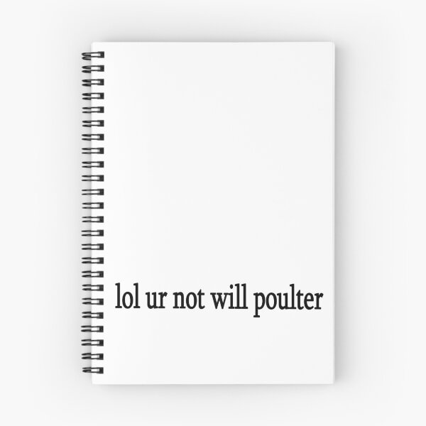 Item preview, lol ur not will poulter designed and sold by Sasya.