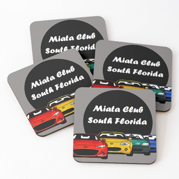 Artikelvorschau, Miata Club Südflorida entworfen und verkauft von MyYata.