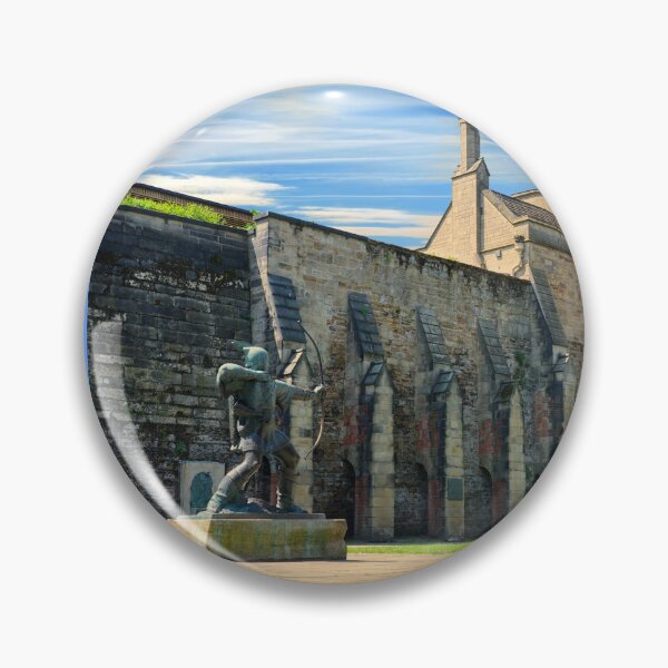 Item preview, Robin Hood Nottingham Castle  designed and sold by Alisonchambers2.