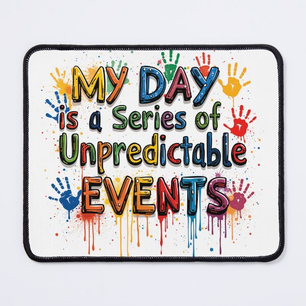 Item preview, Unpredictable Day designed and sold by weirdAffect.