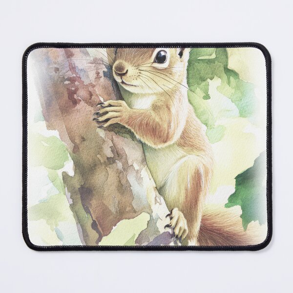 Item preview, Forest squirrel  designed and sold by krabbaraban.