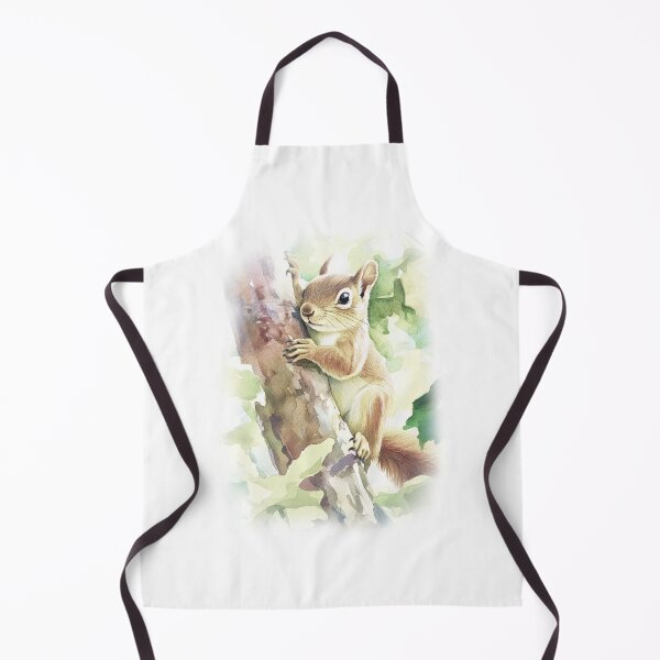 Item preview, Forest squirrel designed and sold by krabbaraban.