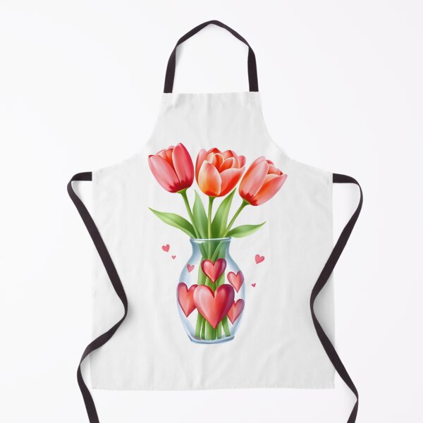 Item preview, Tulips in a Vase for Valentine's Day designed and sold by BougieSouthern.