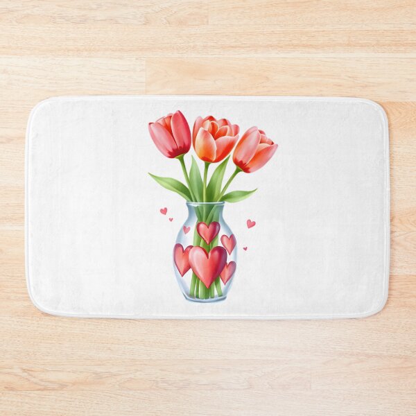 Item preview, Tulips in a Vase for Valentine's Day designed and sold by BougieSouthern.