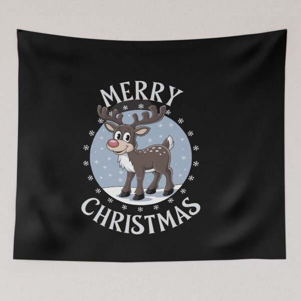 Item preview, Buff Rudolph Christmas designed and sold by Tee Studio.