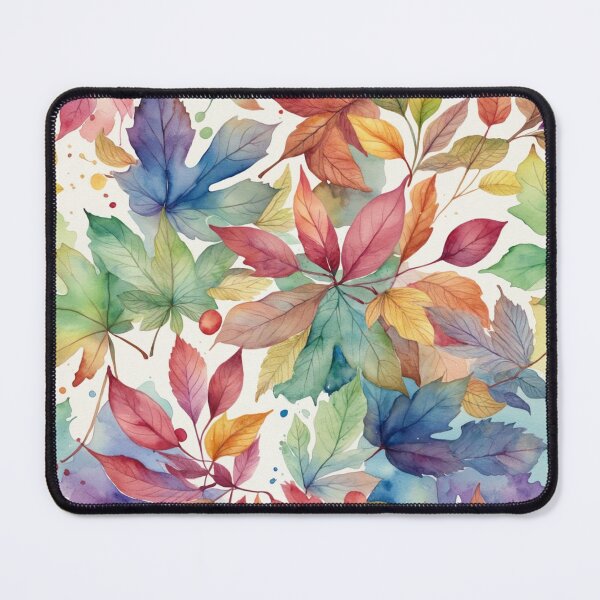Item preview, Leaves pattern_25 designed and sold by Plavighun.