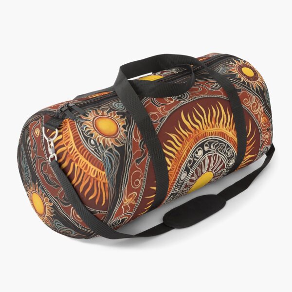 Item preview, Gaelic Sunburnt Symbols - Gaelic and Australian Symbolic Fusion Art designed and sold by Traloch O'Laoi.