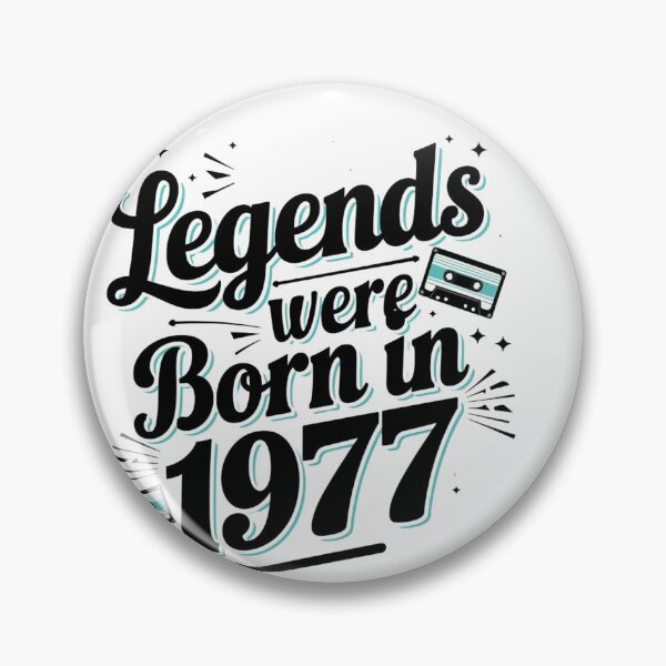 Item preview, Legends Born in 1977 designed and sold by Tee Studio.