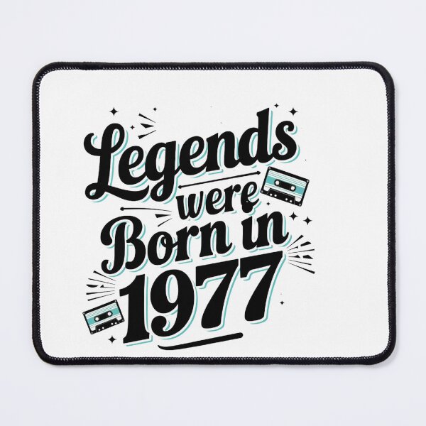 Item preview, Legends Born in 1977 designed and sold by Tee Studio.