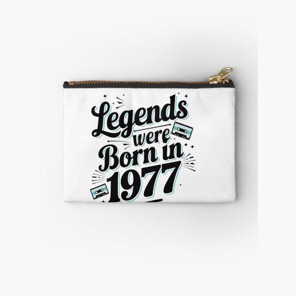 Item preview, Legends Born in 1977 designed and sold by Tee Studio.
