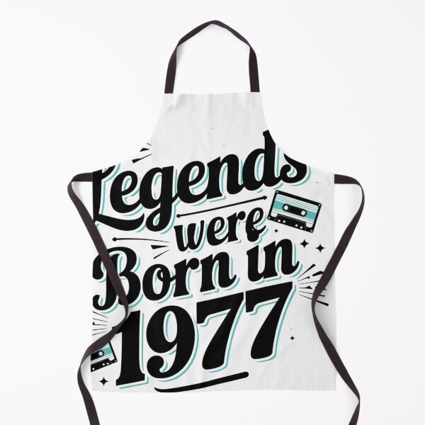 Item preview, Legends Born in 1977 designed and sold by Tee Studio.