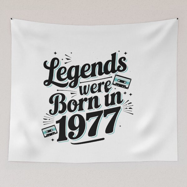 Item preview, Legends Born in 1977 designed and sold by Tee Studio.