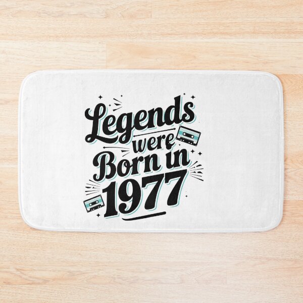 Item preview, Legends Born in 1977 designed and sold by Tee Studio.