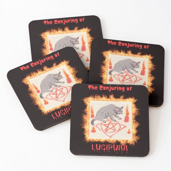 Item preview, The Conjuring of LuciPurr designed and sold by Ashrul Khairuddin.