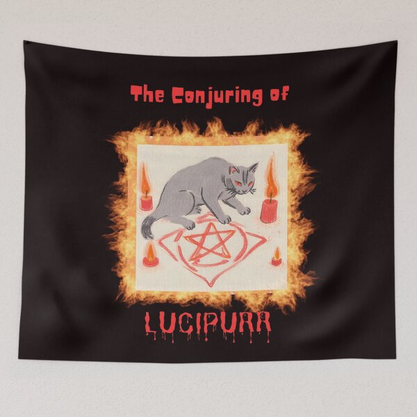 Item preview, The Conjuring of LuciPurr designed and sold by Ashrul Khairuddin.