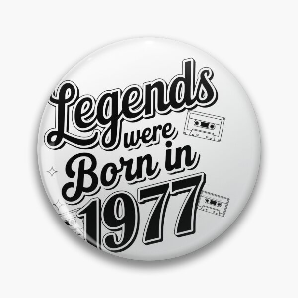 Item preview, Retro 1977 Legends designed and sold by Tee Studio.
