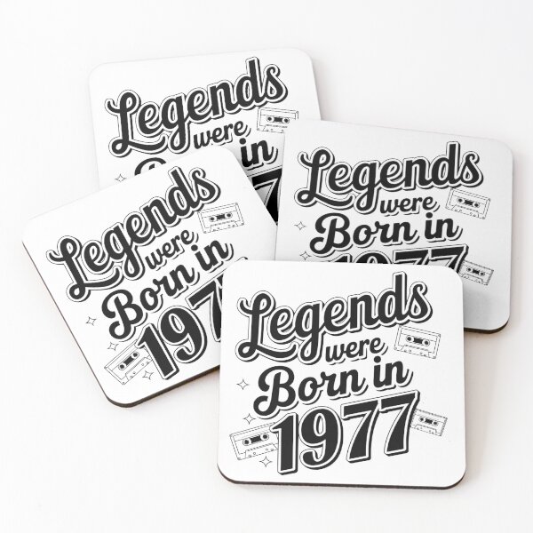 Item preview, Retro 1977 Legends designed and sold by Tee Studio.