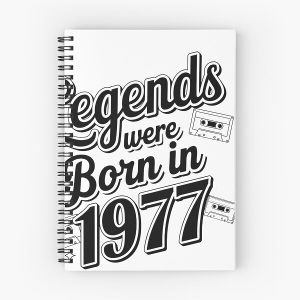 Item preview, Retro 1977 Legends designed and sold by Tee Studio.