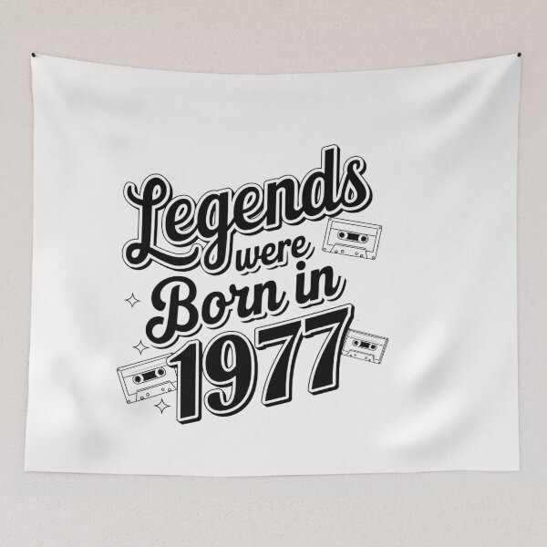 Item preview, Retro 1977 Legends designed and sold by Tee Studio.