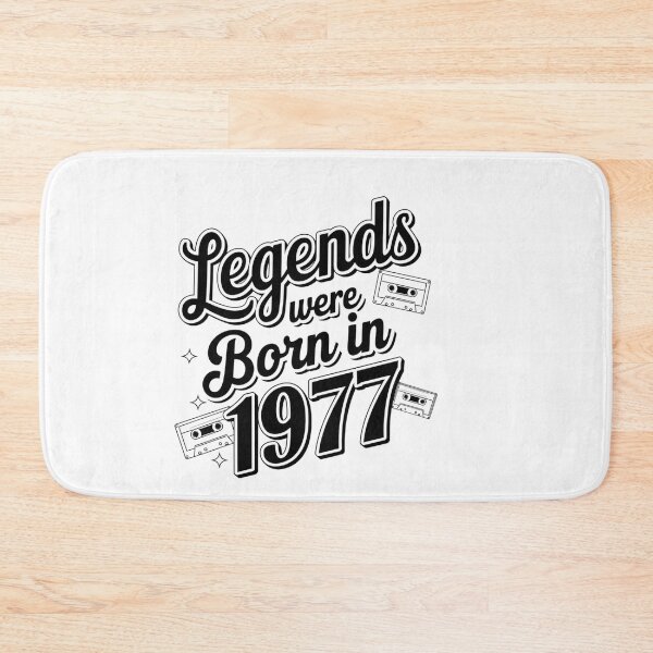 Item preview, Retro 1977 Legends designed and sold by Tee Studio.