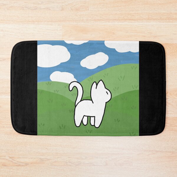 Item preview, cat in the grass  designed and sold by WildCraftGaba.