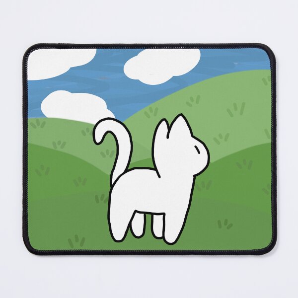 Item preview, cat in the grass  designed and sold by WildCraftGaba.
