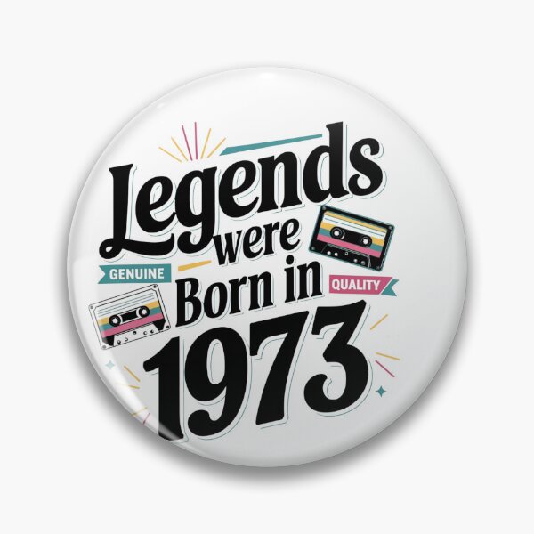 Item preview, Legends Born in 1973 designed and sold by Tee Studio.