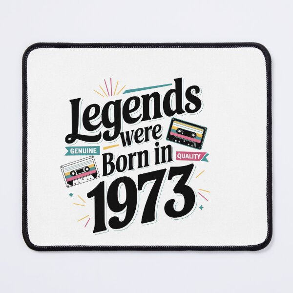 Item preview, Legends Born in 1973 designed and sold by Tee Studio.