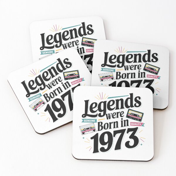 Item preview, Legends Born in 1973 designed and sold by Tee Studio.