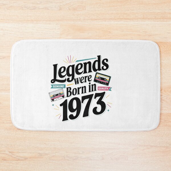 Item preview, Legends Born in 1973 designed and sold by Tee Studio.