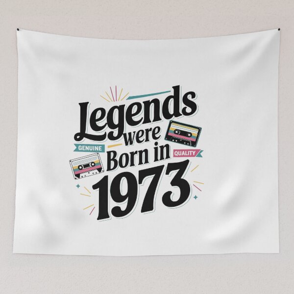 Item preview, Legends Born in 1973 designed and sold by Tee Studio.