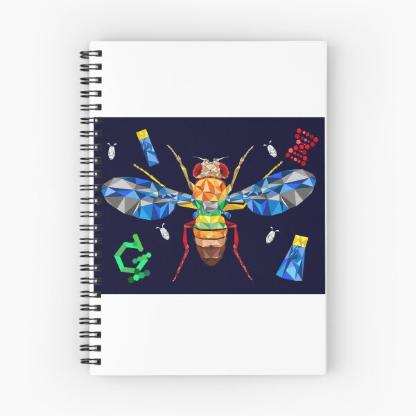 Item preview, Drosophila- Gem of Genetics designed and sold by Krishna Art.