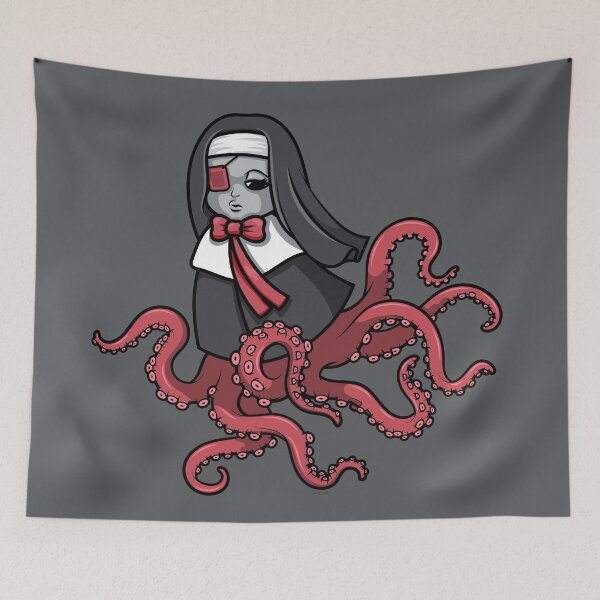 Item preview, Sister Octopus v2 designed and sold by Jennifer-Smith.