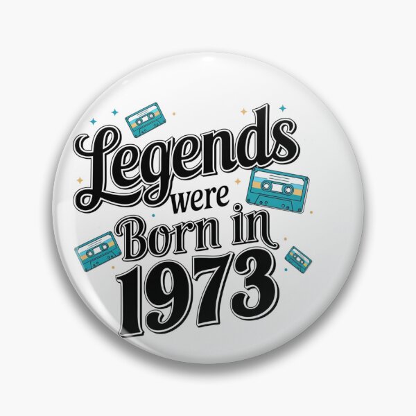 Item preview, Born in 1973 Legends designed and sold by Tee Studio.