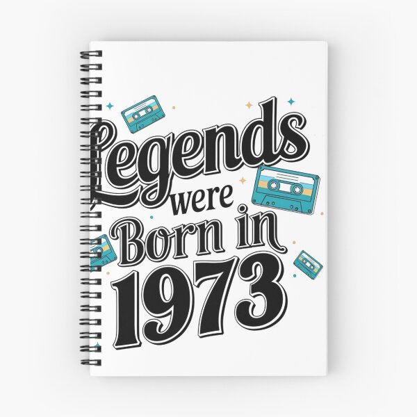 Item preview, Born in 1973 Legends designed and sold by Tee Studio.