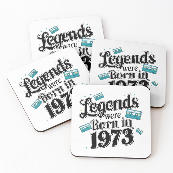 Item preview, Born in 1973 Legends designed and sold by Tee Studio.