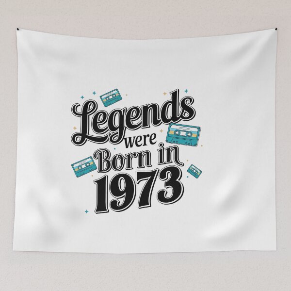 Item preview, Born in 1973 Legends designed and sold by Tee Studio.