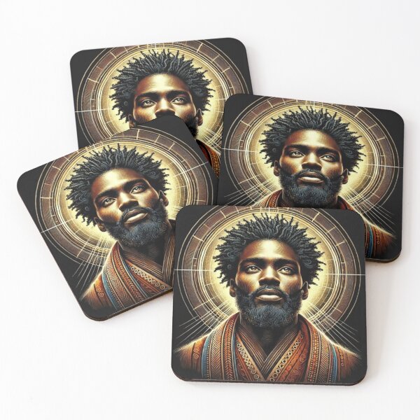 Item preview, Black Jesus designed and sold by MomentsbyMo.