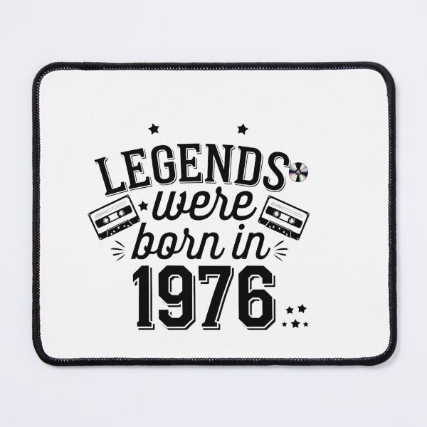 Item preview, Born in 1976 Legends designed and sold by Tee Studio.