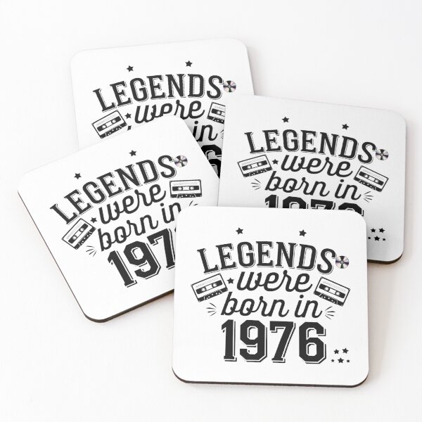 Item preview, Born in 1976 Legends designed and sold by Tee Studio.